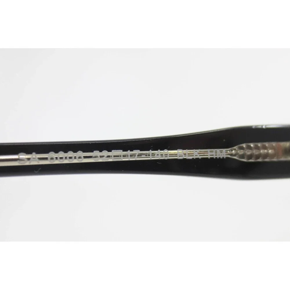 Senorita SA 6006 Black Square Eyeglass Frames 52-17-140 BLK HM
